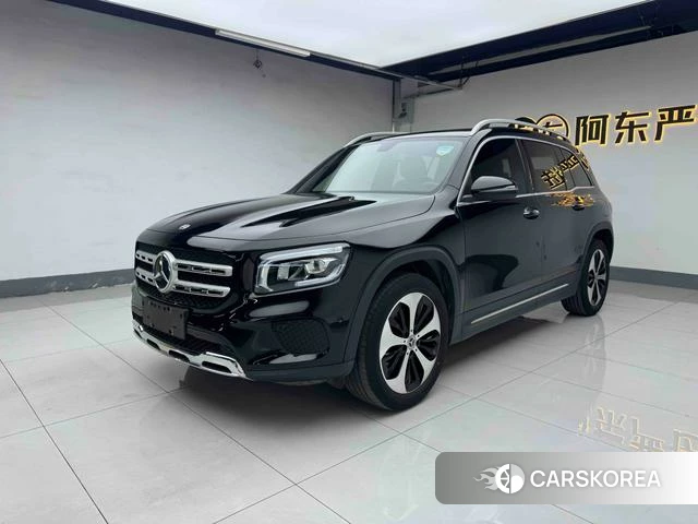 Mercedes-Benz GLB 2021 Черный из Китая, фото 2