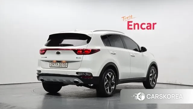 Kia Sportage The Bold id 3399177 из Кореи 12