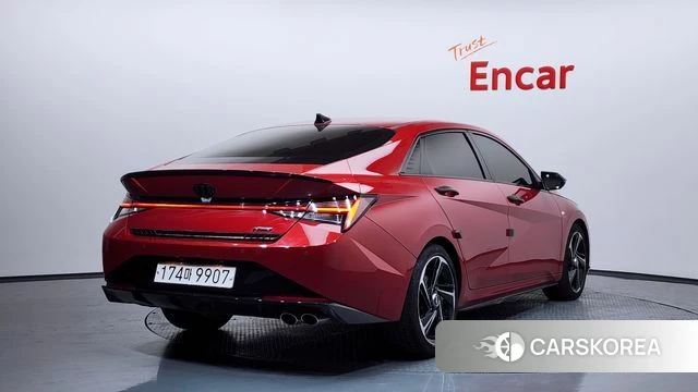 Hyundai Avante (CN7) id 3924166 из Кореи 12