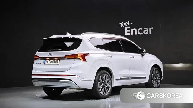 Hyundai The New Santa Fe id 3155963 из Кореи 12