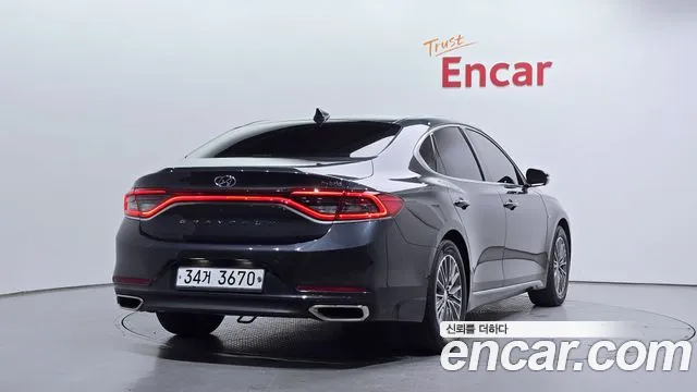 Hyundai Grandeur IG Hybrid id 2699134 из Кореи 12