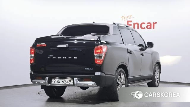Ssangyong Rexton Sports id 4269457 из Кореи 12