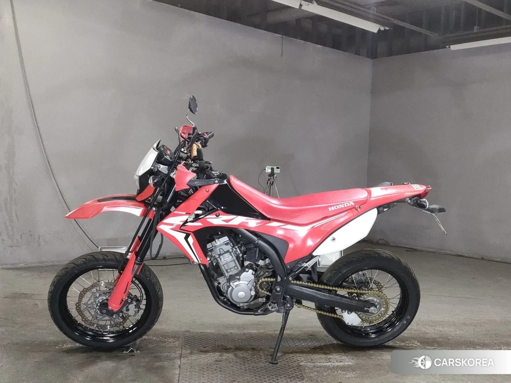 Проданный Honda CRF250M 2017 из Японии, фото 2
