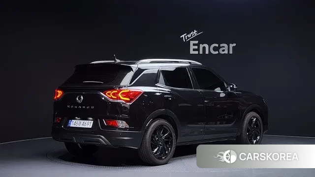 Ssangyong Beautiful Korando id 3413044 из Кореи 12