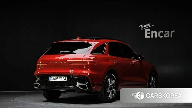 Genesis GV70 id 3940107 из Кореи 12