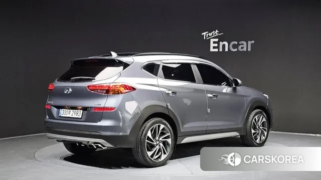 Hyundai All New Tucson id 3474301 из Кореи 12