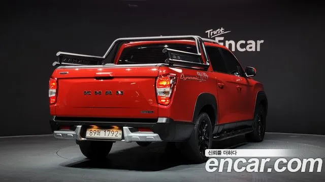 Ssangyong Rexton Sports Cannes id 2494580 из Кореи 12