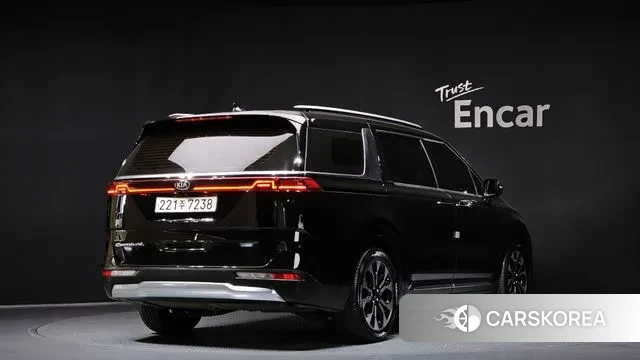 Kia Carnival 4th generation 2020 Черный из Кореи, фото 2