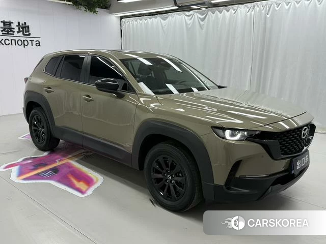 Mazda CX-50 line also 2023 Желтый из Китая, фото 2