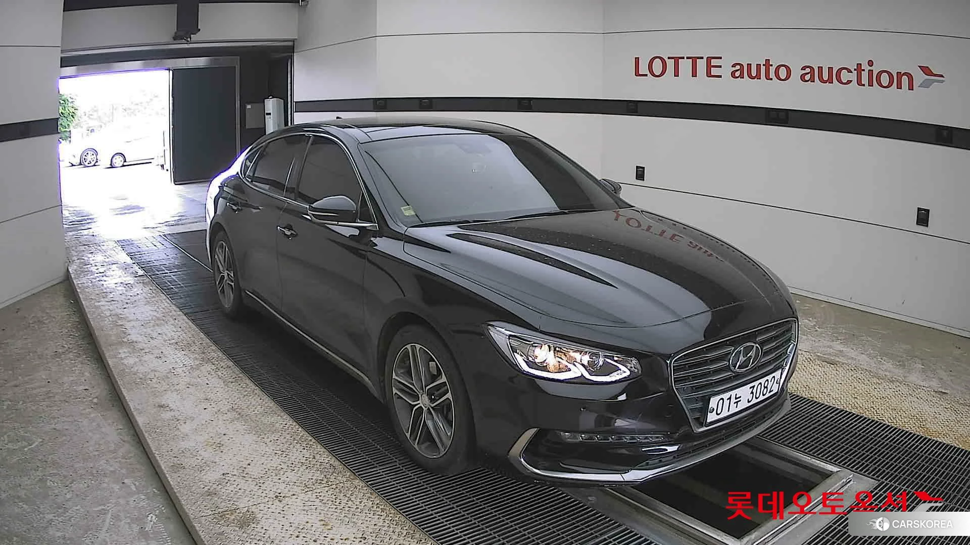 Hyundai Grandeur id 4347296 из Кореи 12