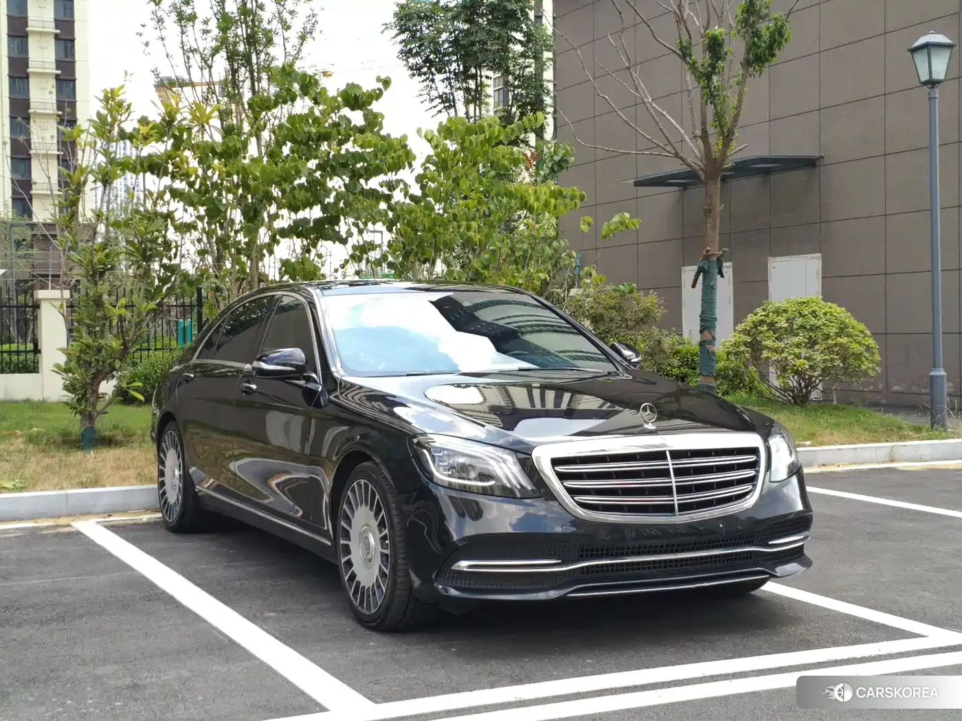 Mercedes-Benz S-Class 2019 Черный из Китая, фото 2