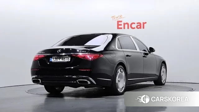 Mercedes-Benz S-Class W223 id 2999101 из Кореи 12