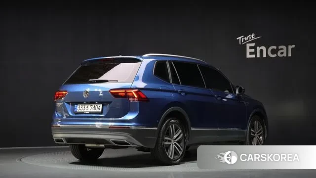 Volkswagen Tiguan Allspace id 3023518 из Кореи 12
