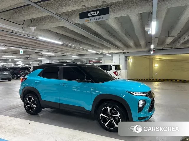 Chevrolet (GM Daewoo) Trailblazer id 3713481 из Кореи 9