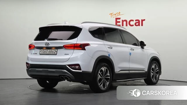Hyundai Santa Fe TM id 4596213 из Кореи 12