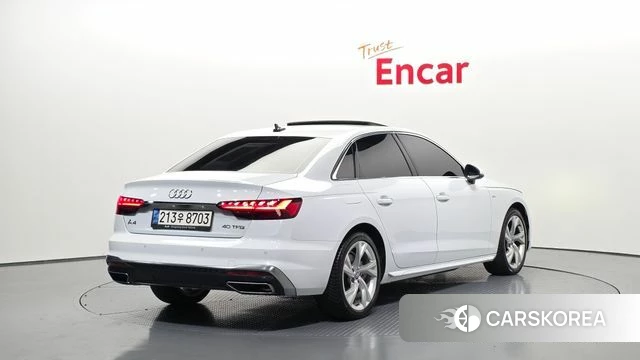 Audi A4 (B9) id 3865915 из Кореи 12