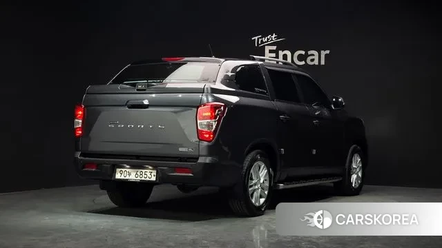 Ssangyong Rexton Sports id 3742662 из Кореи 12