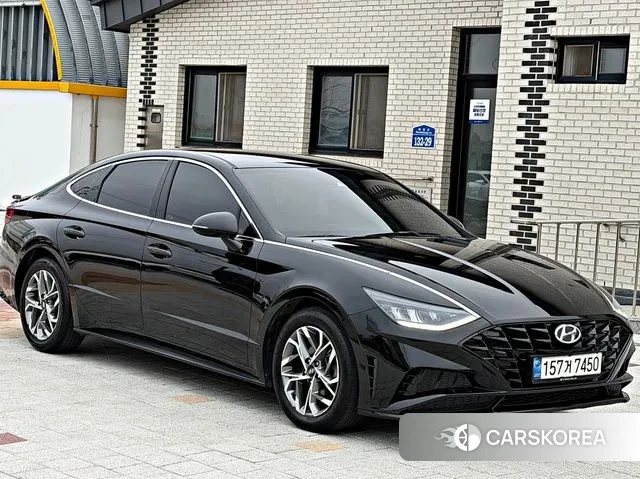 Hyundai Sonata (DN8) id 3581729 из Кореи 9