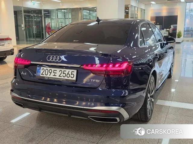 Audi A4 (B9) id 3620417 из Кореи 12