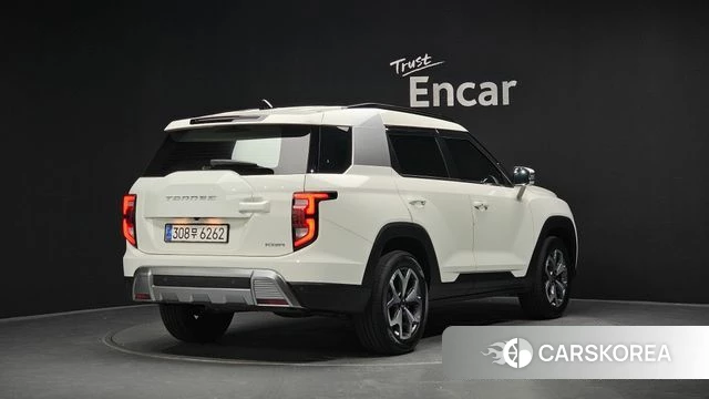 Ssangyong The New Torres id 4686776 из Кореи 12