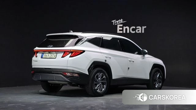 Hyundai Tucson Hybrid (NX4) id 3872611 из Кореи 12
