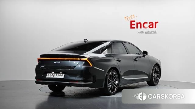 Kia The New K8 Hybrid id 3896676 из Кореи 12