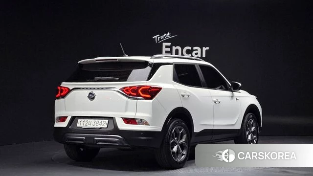 Ssangyong Beautiful Korando id 3965771 из Кореи 12