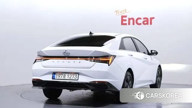 Hyundai Avante (CN7) id 3764933 из Кореи 12