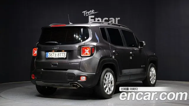 Jeep Renegade id 2621481 из Кореи 12