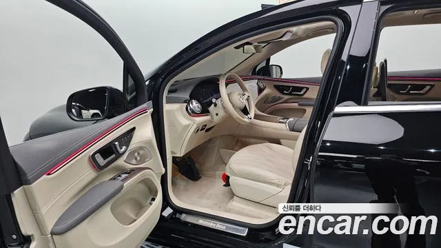 Mercedes-Benz EQS SUV X296 id 2729809 из Кореи 12