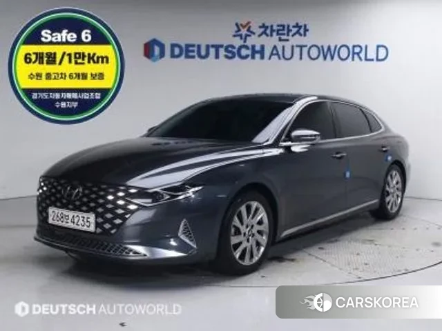 Hyundai The New Grandeur IG Hybrid id 3037758 из Кореи 12