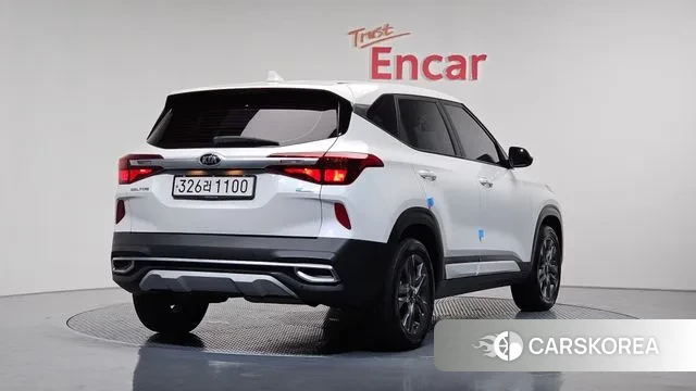 Kia Seltos id 3283485 из Кореи 12