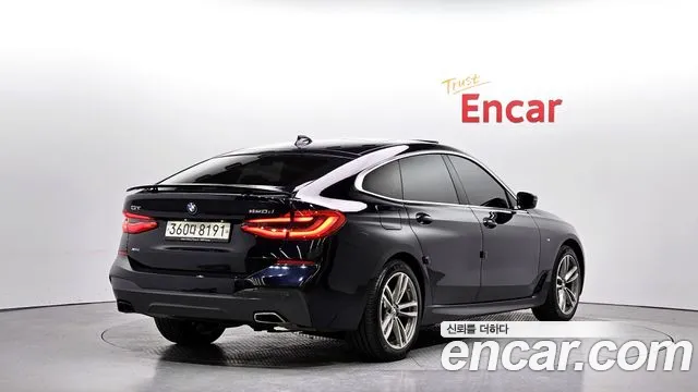 BMW 6 Series GT (G32) id 2667528 из Кореи 12