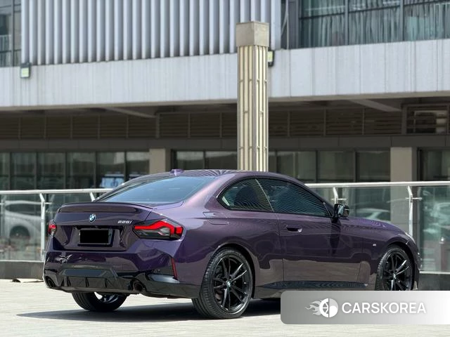 BMW 2 series (imported) 2024 Фиолетовый из Китая, фото 2