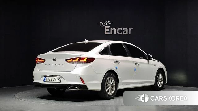 Hyundai Sonata New Rise id 4557631 из Кореи 12