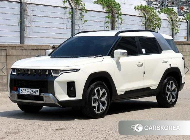 Ssangyong The New Torres id 4468579 из Кореи 12