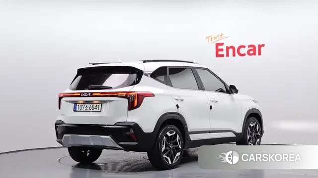 Kia The New Seltos id 3452116 из Кореи 12