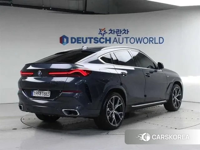 BMW X6 (G06) id 3499148 из Кореи 12