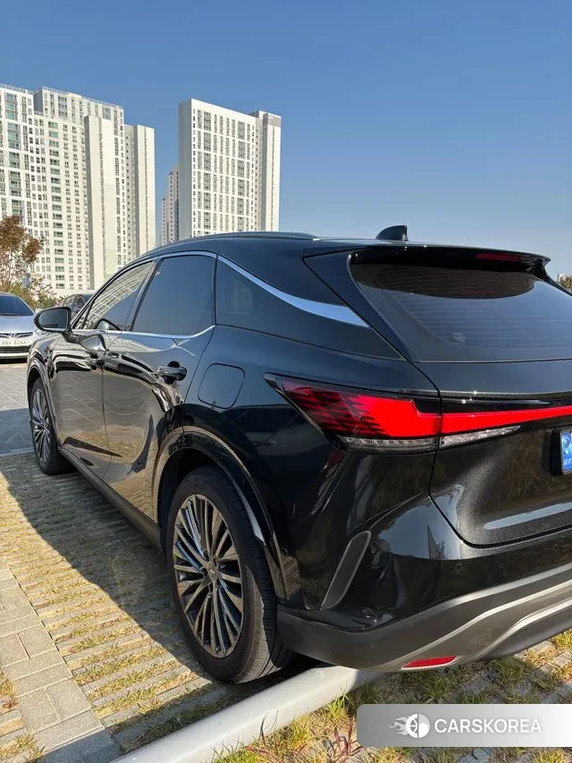 Lexus RX350h 5th generation 2024 Черный из Кореи, фото 2