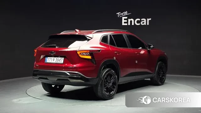 Chevrolet (GM Daewoo) Trax Crossover id 3751695 из Кореи 12