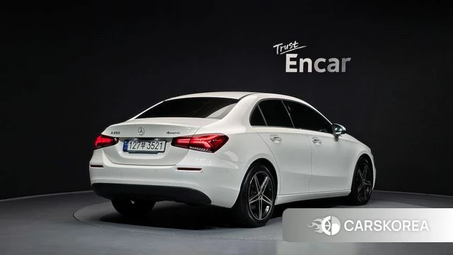 Mercedes-Benz A-Class W177 id 4501801 из Кореи 12