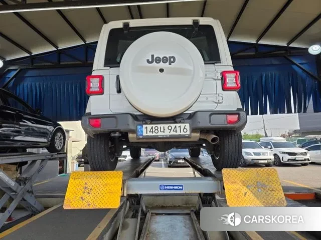 Jeep Wrangler (JL) id 3338909 из Кореи 2