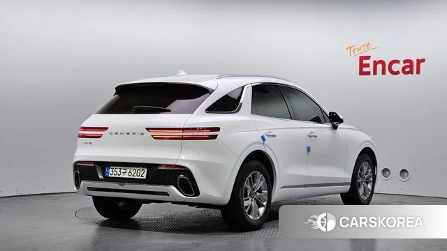 Genesis GV70 id 4185880 из Кореи 12