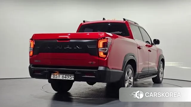 Ssangyong The New Rexton Sports Cannes id 2895482 из Кореи 12