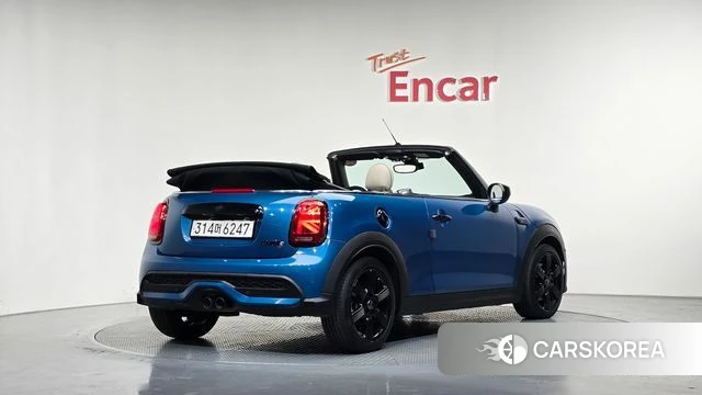 Mini Cooper S Convertible id 4848121 из Кореи 12