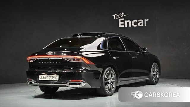 Hyundai The New Grandeur IG id 4409277 из Кореи 12