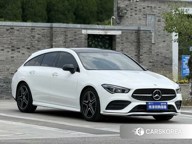Mercedes-Benz CLA (import) 2021 Белый из Китая, фото 5