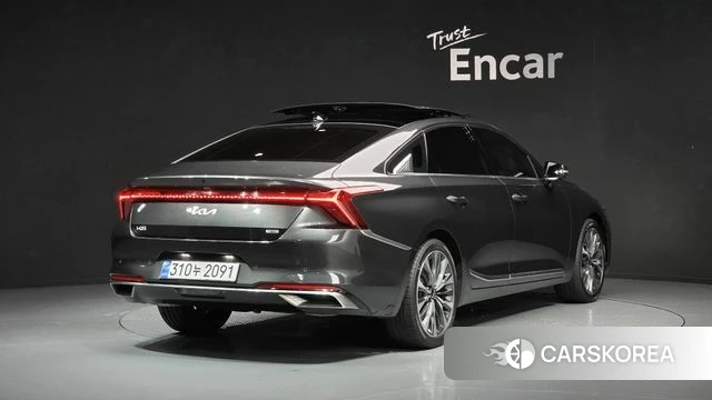 Kia K8 Hybrid id 4489174 из Кореи 12