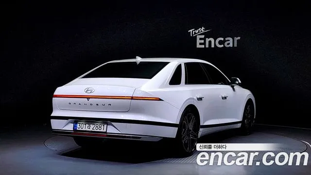 Hyundai Grandeur Hybrid (GN7) id 2660362 из Кореи 12