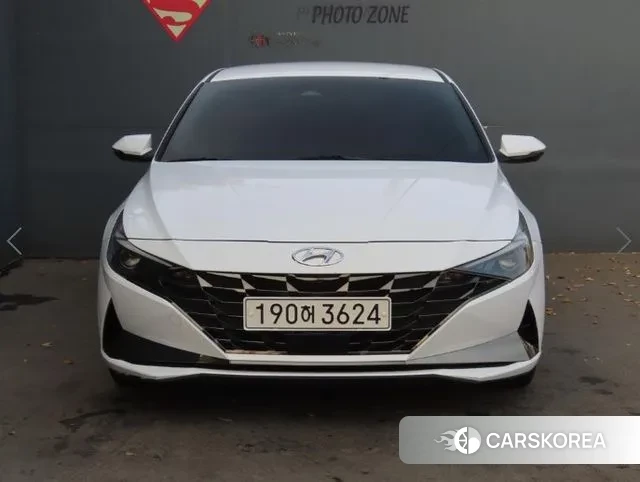 Hyundai Avante (CN7) id 3371491 из Кореи 11